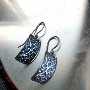.925 sterling silver earrings